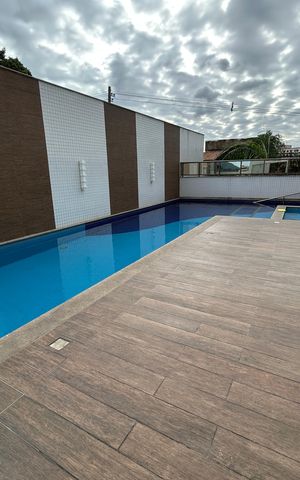 Apartamento à venda com 79m², 2 quartos e 1 vagaÁrea comum - Piscina