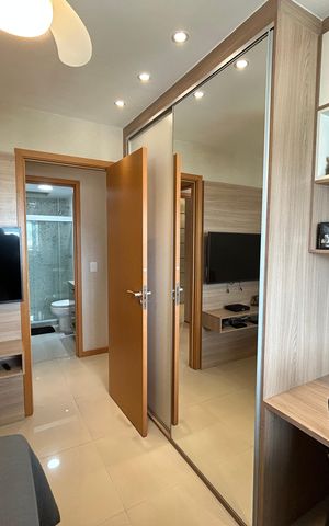 Apartamento à venda com 79m², 2 quartos e 1 vagaQuarto