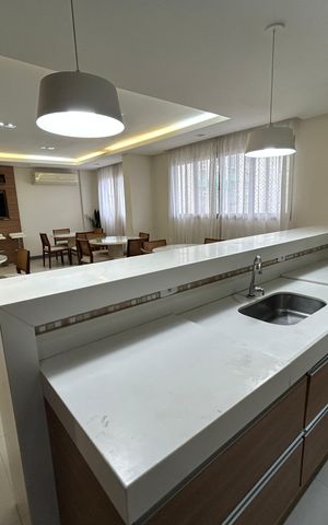 Apartamento à venda com 79m², 2 quartos e 1 vagaÁrea comum - Salão de festas