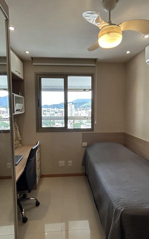 Apartamento à venda com 79m², 2 quartos e 1 vagaQuarto