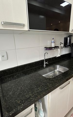 Apartamento à venda com 79m², 2 quartos e 1 vagaCozinha