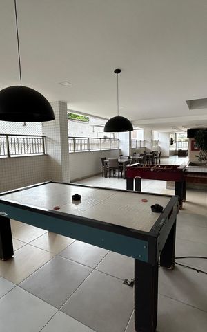 Apartamento à venda com 79m², 2 quartos e 1 vagaSalão de jogos