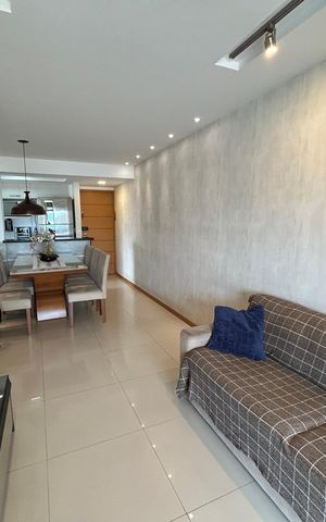 Apartamento à venda com 79m², 2 quartos e 1 vagaSala
