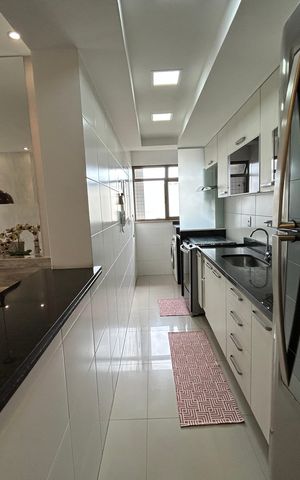 Apartamento à venda com 79m², 2 quartos e 1 vagaCozinha