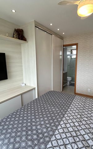 Apartamento à venda com 79m², 2 quartos e 1 vagaSuíte