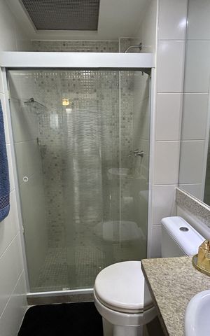 Apartamento à venda com 79m², 2 quartos e 1 vagaBanheiro Social