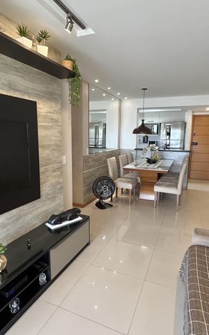 Apartamento à venda com 79m², 2 quartos e 1 vagaSala