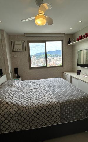 Apartamento à venda com 79m², 2 quartos e 1 vagaSuíte