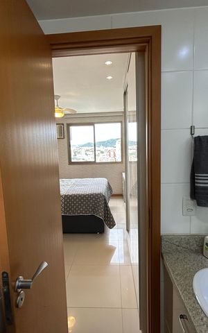 Apartamento à venda com 79m², 2 quartos e 1 vagaBanheiro da Suíte