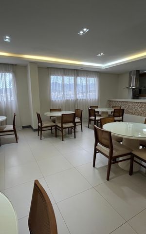 Apartamento à venda com 79m², 2 quartos e 1 vagaÁrea comum - Salão de festas