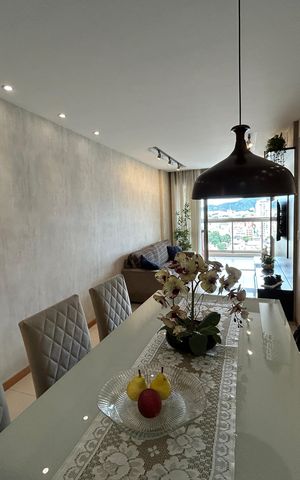 Apartamento à venda com 79m², 2 quartos e 1 vagaSala
