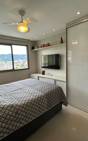 Apartamento à venda com 79m², 2 quartos e 1 vagaSuíte