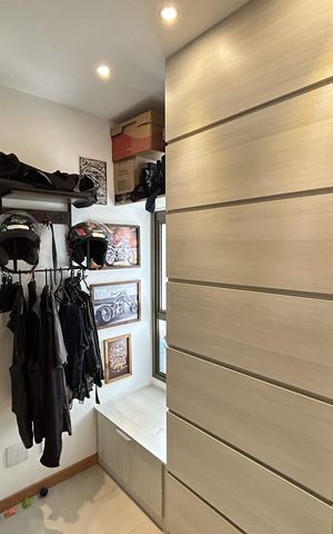 Apartamento à venda com 79m², 2 quartos e 1 vagaCloset da suíte