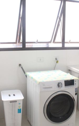 Apartamento à venda com 179m², 3 quartos e 3 vagasÁrea de Serviço