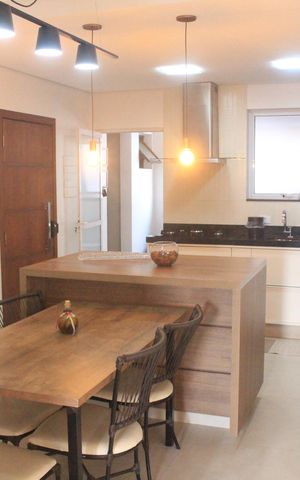 Apartamento à venda com 179m², 3 quartos e 3 vagasCozinha