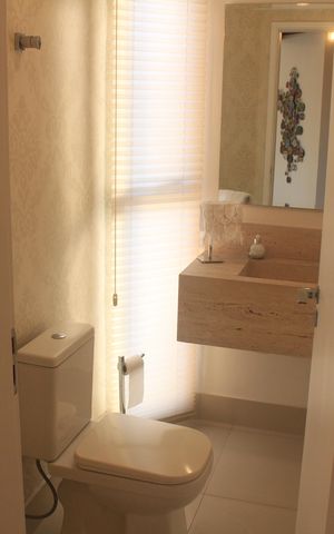 Apartamento à venda com 179m², 3 quartos e 3 vagasLavabo