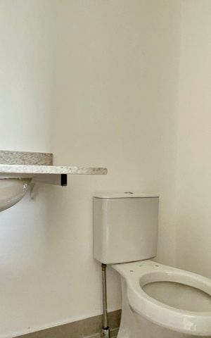 Studio à venda com 22m², 1 quarto e sem vaga Studio à venda com 22m², 1 quarto e sem vagaBanheiro da Suíte