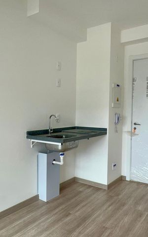 Studio à venda com 22m², 1 quarto e sem vaga Studio à venda com 22m², 1 quarto e sem vagaSala