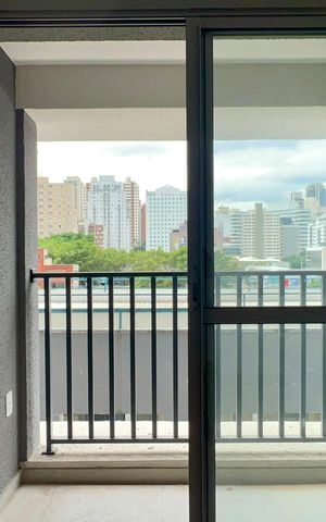 Studio à venda com 22m², 1 quarto e sem vaga Studio à venda com 22m², 1 quarto e sem vagaVaranda