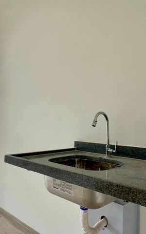 Studio à venda com 22m², 1 quarto e sem vaga Studio à venda com 22m², 1 quarto e sem vagaCozinha