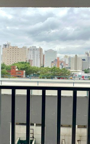 Studio à venda com 22m², 1 quarto e sem vaga Studio à venda com 22m², 1 quarto e sem vagaVaranda