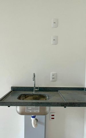 Studio à venda com 22m², 1 quarto e sem vaga Studio à venda com 22m², 1 quarto e sem vagaCozinha