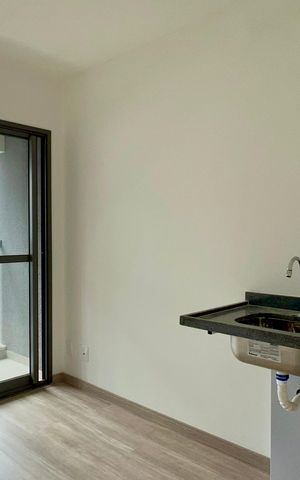 Studio à venda com 22m², 1 quarto e sem vaga Studio à venda com 22m², 1 quarto e sem vagaCozinha