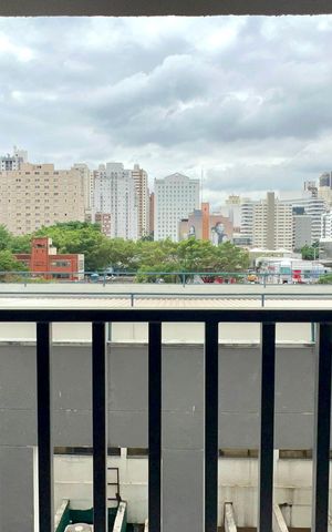 Studio à venda com 22m², 1 quarto e sem vaga Studio à venda com 22m², 1 quarto e sem vagaVaranda