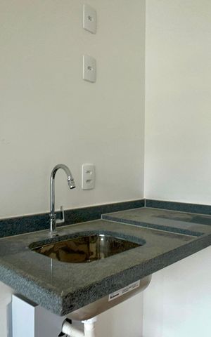 Studio à venda com 22m², 1 quarto e sem vaga Studio à venda com 22m², 1 quarto e sem vagaCozinha
