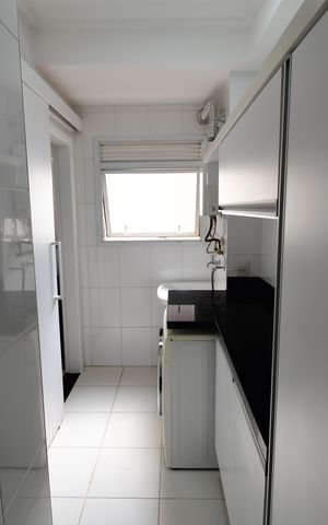 Apartamento para alugar com 113m², 2 quartos e 3 vagasÁrea de Serviço