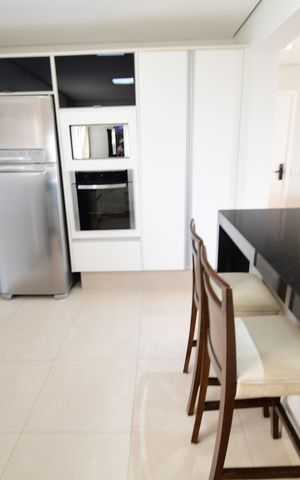 Apartamento para alugar com 113m², 2 quartos e 3 vagasCozinha