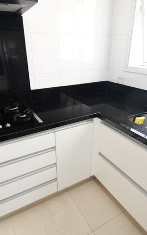 Apartamento para alugar com 113m², 2 quartos e 3 vagasCozinha