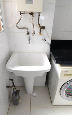Apartamento para alugar com 113m², 2 quartos e 3 vagasÁrea de Serviço
