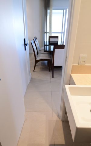 Apartamento para alugar com 113m², 2 quartos e 3 vagasLavabo