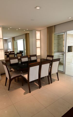 Apartamento para alugar com 113m², 2 quartos e 3 vagasSala