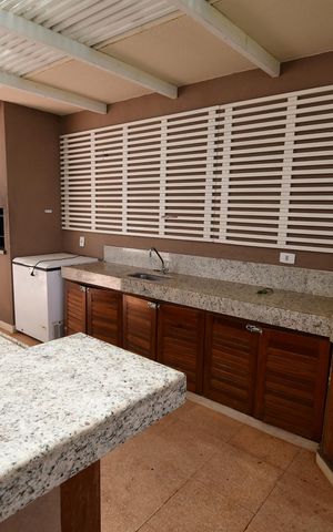 Apartamento para alugar com 113m², 2 quartos e 3 vagasÁrea comum - Churrasqueira