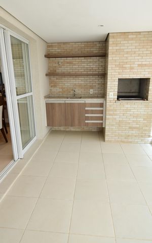 Apartamento para alugar com 113m², 2 quartos e 3 vagasVaranda gourmet