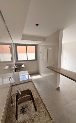 Apartamento à venda com 60m², 2 quartos e 2 vagas