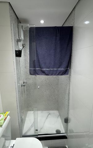 Studio à venda com 54m², 1 quarto e 1 vaga Studio à venda com 54m², 1 quarto e 1 vagaBanheiro