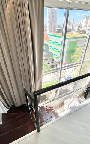 Studio à venda com 54m², 1 quarto e 1 vaga Studio à venda com 54m², 1 quarto e 1 vagaQuarto