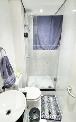 Studio à venda com 54m², 1 quarto e 1 vaga Studio à venda com 54m², 1 quarto e 1 vagaBanheiro