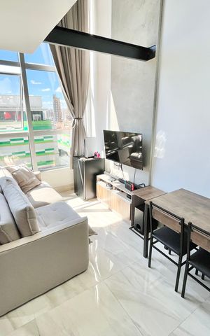 Studio à venda com 54m², 1 quarto e 1 vaga Studio à venda com 54m², 1 quarto e 1 vagaSala/Cozinha