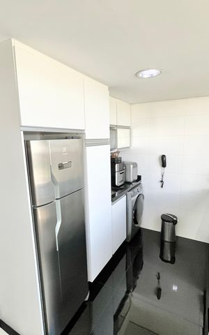 Studio à venda com 54m², 1 quarto e 1 vaga Studio à venda com 54m², 1 quarto e 1 vagaSala/Cozinha