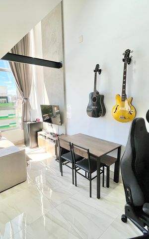 Studio à venda com 54m², 1 quarto e 1 vaga Studio à venda com 54m², 1 quarto e 1 vagaSala/Cozinha
