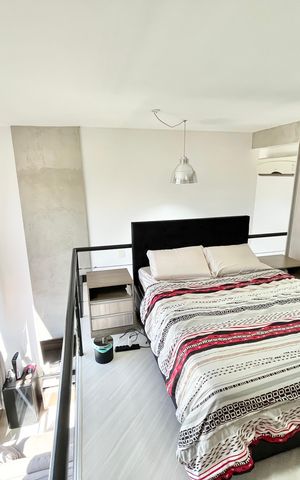 Studio à venda com 54m², 1 quarto e 1 vaga Studio à venda com 54m², 1 quarto e 1 vagaQuarto