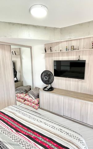 Studio à venda com 54m², 1 quarto e 1 vaga Studio à venda com 54m², 1 quarto e 1 vagaQuarto