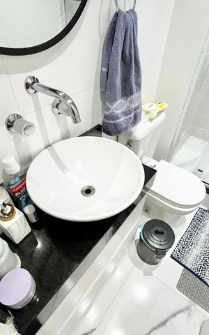 Studio à venda com 54m², 1 quarto e 1 vaga Studio à venda com 54m², 1 quarto e 1 vagaBanheiro