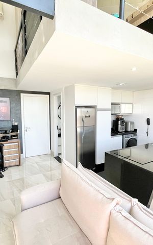 Studio à venda com 54m², 1 quarto e 1 vaga Studio à venda com 54m², 1 quarto e 1 vagaSala/Cozinha