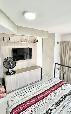 Studio à venda com 54m², 1 quarto e 1 vaga Studio à venda com 54m², 1 quarto e 1 vagaQuarto