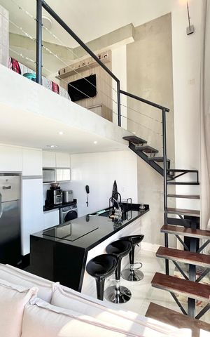 Studio à venda com 54m², 1 quarto e 1 vaga Studio à venda com 54m², 1 quarto e 1 vagaSala/Cozinha